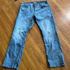 Mens Reclaim Blue Jeans
